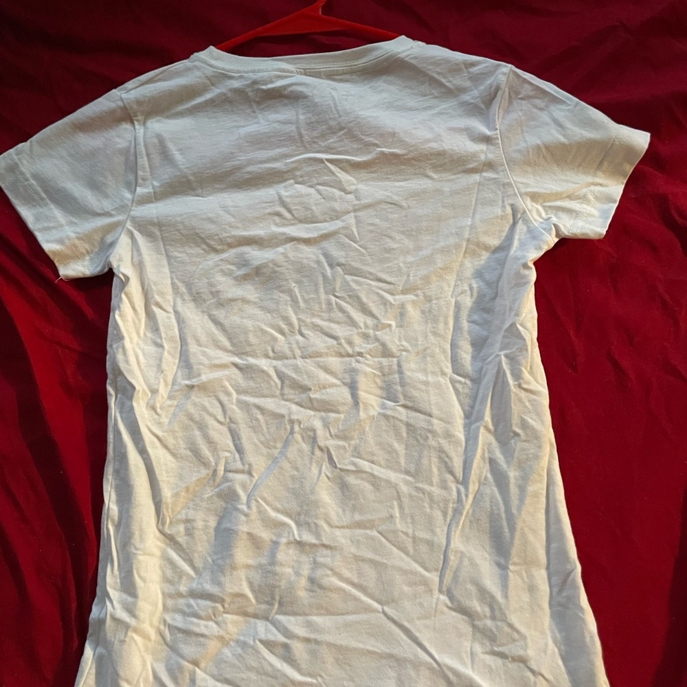 NWOT White T-Shirt from Reality Series 
“America’s Next Top Model” - Picture 2 of 2